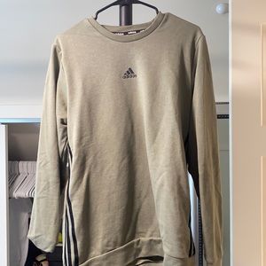 Adidas pullover olive green